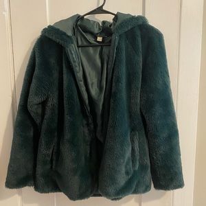 Soft Green Coat